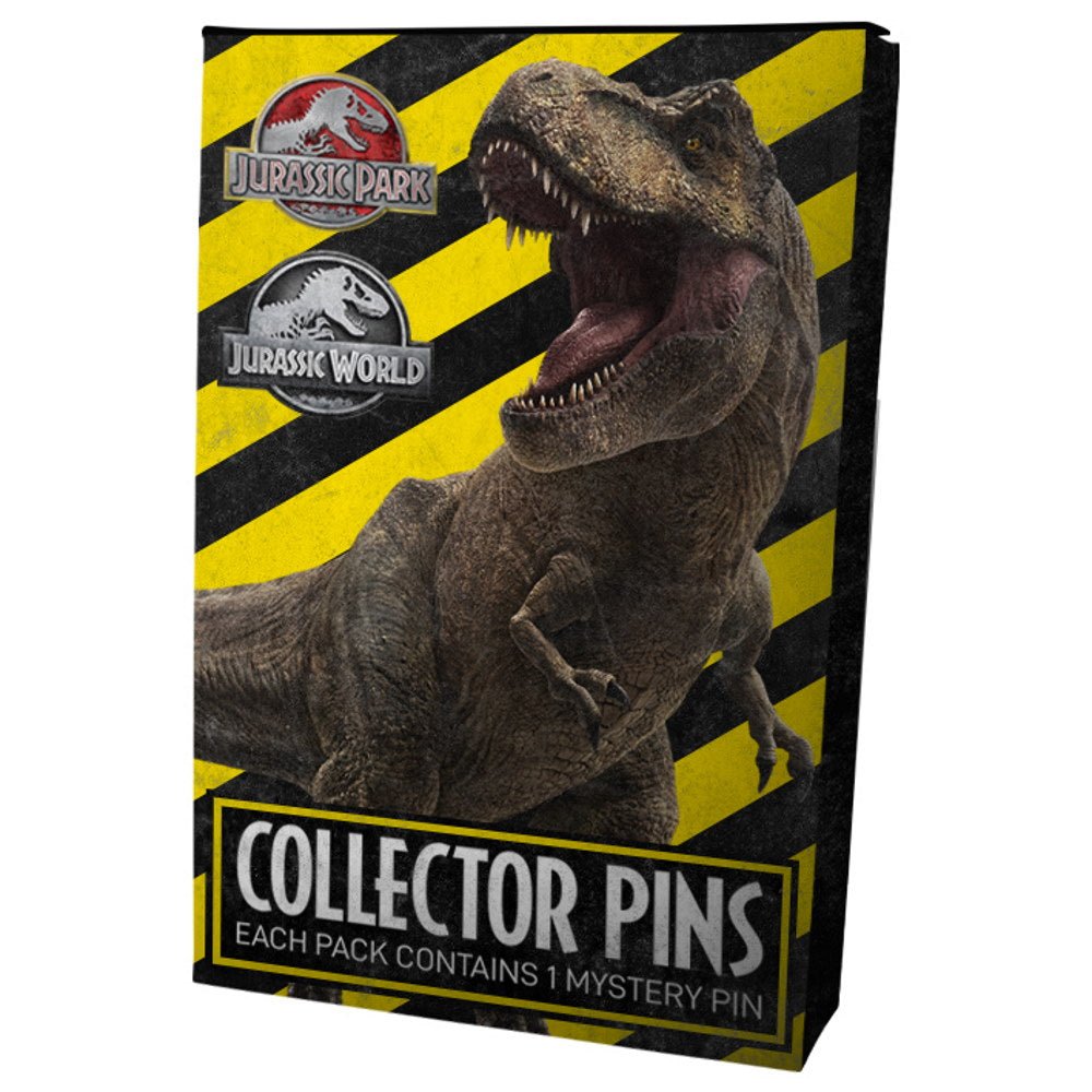 JURASSIC PARK ジュラシックパーク - Mystery Pin Badges / バッジ - PGS